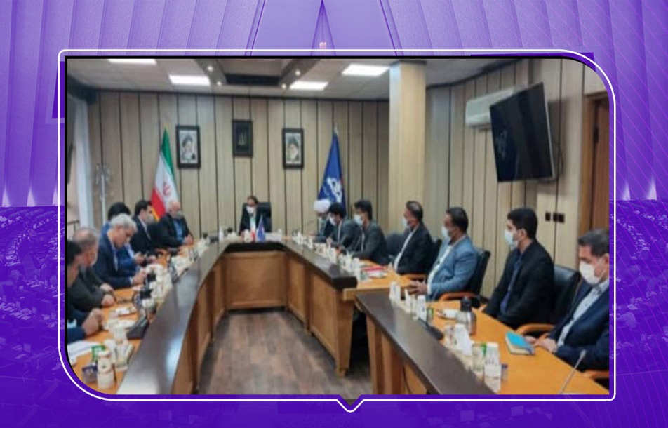پیگیری مشکلات جزیره خارگ و بندر امام حسن در نشست با مدیرعامل فلات قاره ایران